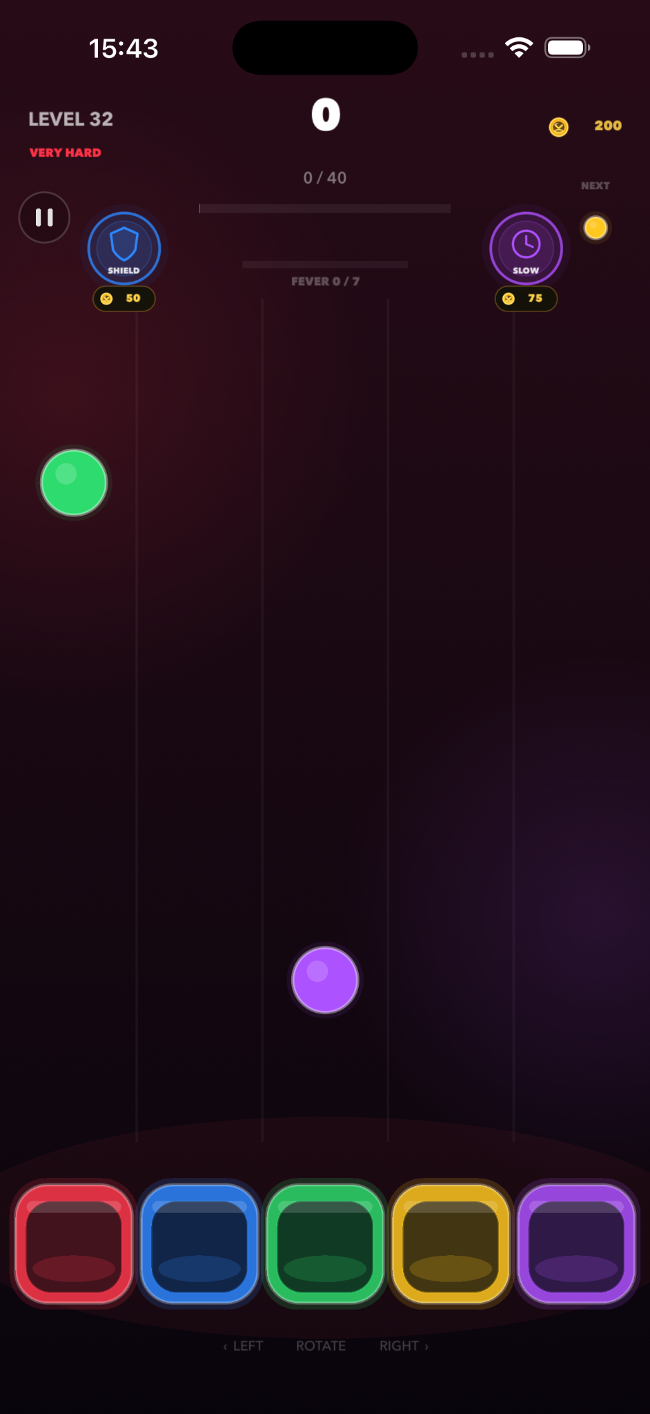 Ball Rotor gameplay screenshot